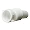 Thrifco Plumbing 1-1/2 Inch x 12 Inch Long Plastic Tubular Flexible Accordian De 4401684 - alternate 2